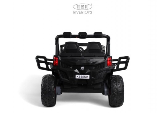 Детский электромобиль K555KK 4WD 24V бежевый