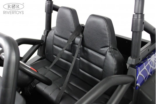 Детский электромобиль T888TT 4WD 24V синий Spider