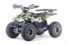 Детский электроквадроцикл LEON 48V желтый Special