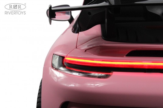 Детский электромобиль Porsche 911 GT3 (Y911YY) розовый Детский электромобиль Porsche 911 GT3 (Y911YY) розовый