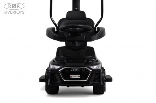 Детский толокар Z005ZZ-AP черный Детский толокар Z005ZZ-AP черный