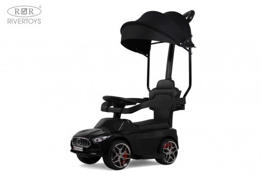 Детский толокар Z005ZZ-MP черный