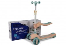 Детский самокат HB-818S розовый