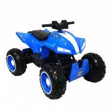 Детский электроквадроцикл T777TT синий
