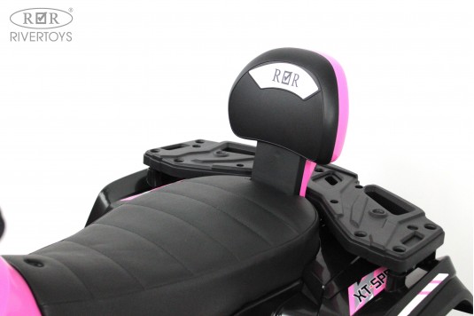 Детский электроквадроцикл T001TT 4WD розовый