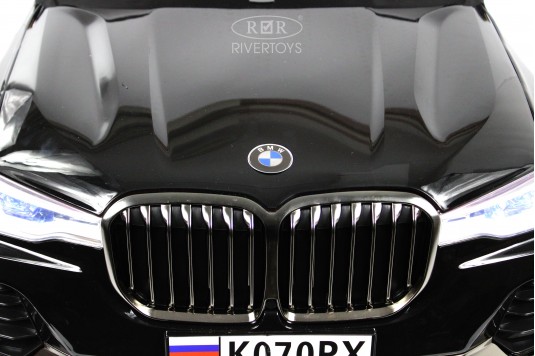 Детский электромобиль K070PX черный глянец