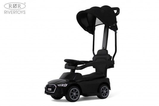 Детский толокар Z005ZZ-A черный Детский толокар Z005ZZ-A черный