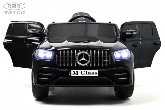 Детский электромобиль Mercedes-Benz GLE 53 (P333BP) черный глянец