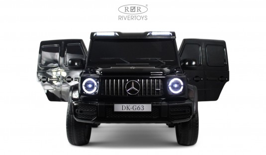 Детский электромобиль Mercedes Benz G63 Y777YY черный глянец