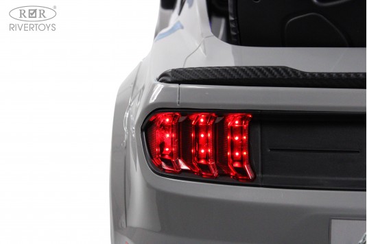 Детский электромобиль Ford Mustang GT (A222MP) серый