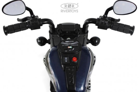 Детский электромобиль G500GG синий