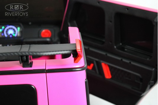 Детский электромобиль Z888ZZ розовый