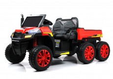 Детский электромобиль T100TT красный