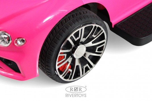 Детский толокар Z005ZZ-TP розовый Детский толокар Z005ZZ-TP розовый