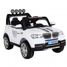 Детский электромобиль T005TT 4WD белый