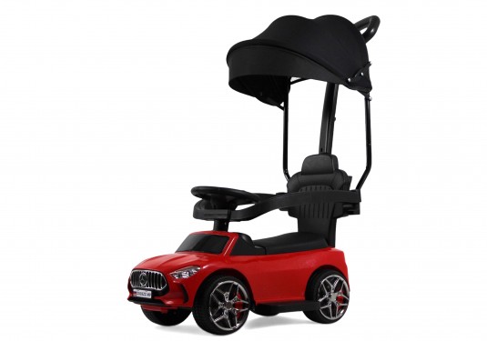 Детский толокар Z005ZZ-MP красный