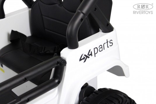 Детский электромобиль М101БХ белый