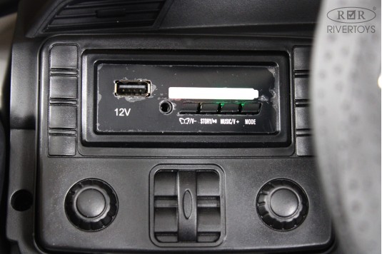 Детский электромобиль Ford Mustang GT (A222MP) серый