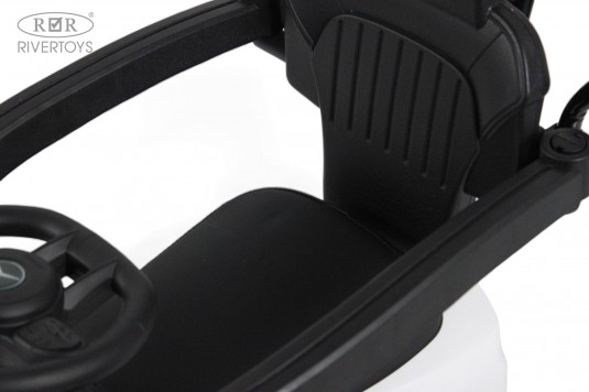 Детский толокар Z005ZZ-MP белый