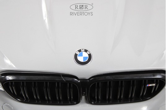 Детский электромобиль BMW M5 Competition (A555MP) серый