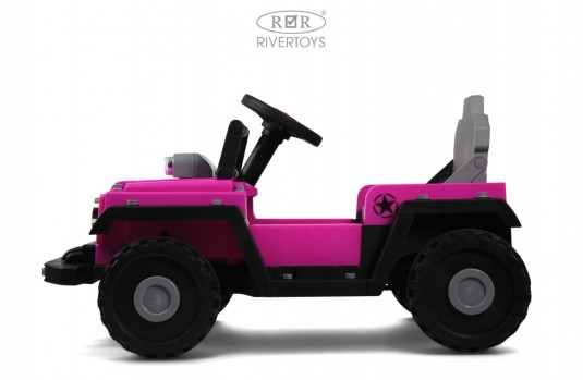 Детский электротрицикл K303PX розовый Детский электротрицикл K303PX розовый