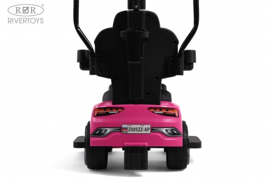 Детский толокар Z005ZZ-AP розовый