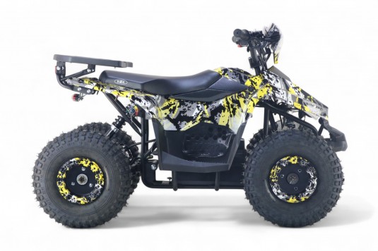Детский электроквадроцикл LEON 48V желтый Special