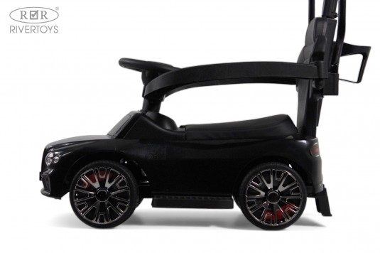 Детский толокар Z005ZZ-TP черный Детский толокар Z005ZZ-TP черный