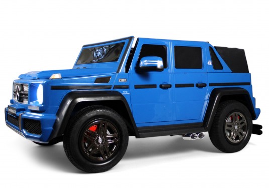 Детский электромобиль Mercedes-Maybach G650 Landaulet (M999MM) синий