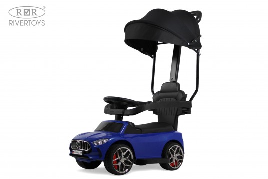 Детский толокар Z005ZZ-MP синий Детский толокар Z005ZZ-MP синий