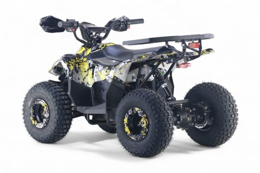 Детский электроквадроцикл LEON 48V желтый Special