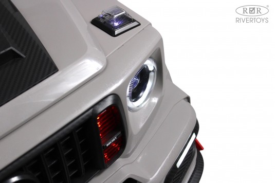 Детский электромобиль Z888ZZ серый