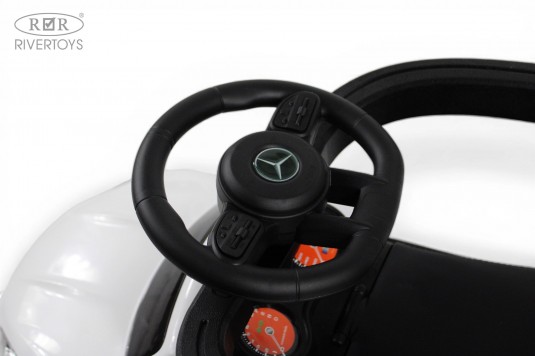 Детский толокар Z005ZZ-MP белый