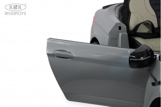 Детский электромобиль BMW M5 Competition (A555MP) серый