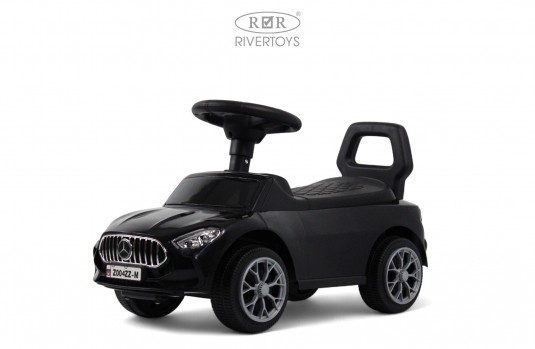 Детский толокар Z004ZZ-M черный Детский толокар Z004ZZ-M черный