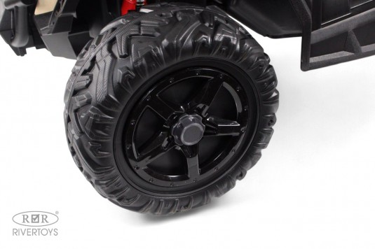 Детский электромобиль K555KK 4WD 24V бежевый