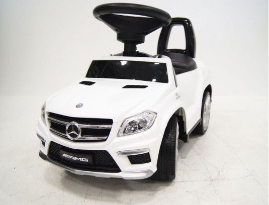 Детский толокар Mercedes-Benz GL63 (A888AA) белый