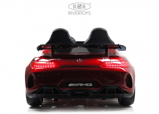 Детский электромобиль Mercedes-Benz GT-R (HL-289) вишневый глянец