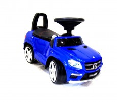 Детский толокар Mercedes-Benz GL63 (A888AA) синий