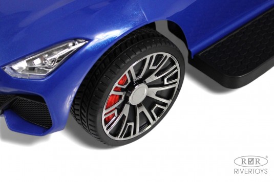 Детский толокар Z005ZZ-BP синий Детский толокар Z005ZZ-BP синий