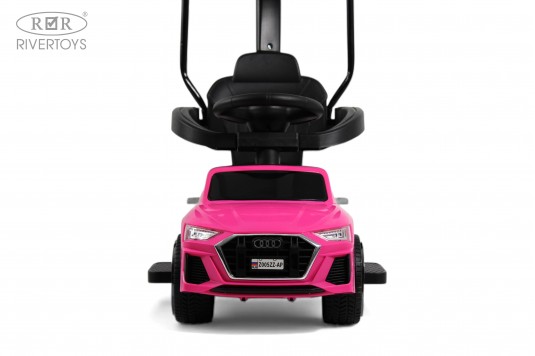 Детский толокар Z005ZZ-AP розовый