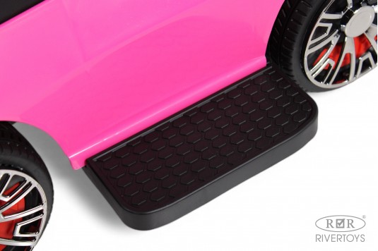 Детский толокар Z005ZZ-BP розовый Детский толокар Z005ZZ-BP розовый