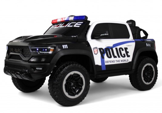 Детский электромобиль Dodge RAM 1500 TRX (O111OO) черный