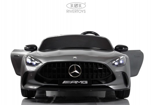 Детский электромобиль Mercedes Benz GT63 Y001YY серый глянец Детский электромобиль Mercedes Benz GT63 Y001YY серый глянец