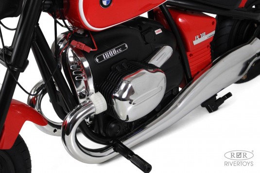Детский электромотоцикл BMW R18 (A777AA-NEW) красный Детский электромотоцикл BMW R18 (A777AA-NEW) красный