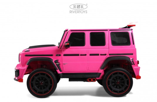 Детский электромобиль Z888ZZ розовый