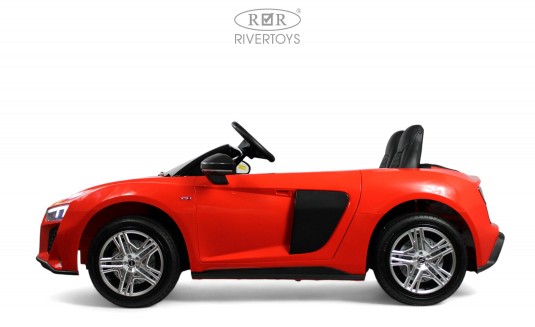 Детский электромобиль AUDI R8 (M333MM) красный