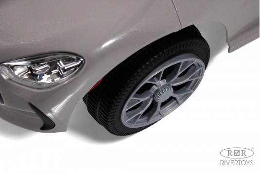 Детский толокар Z004ZZ-M серый