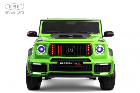 Детский электромобиль Z888ZZ зеленый Детский электромобиль Z888ZZ зеленый