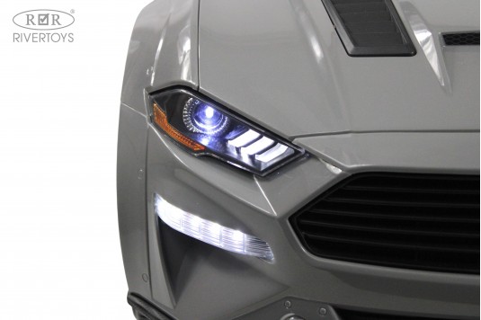 Детский электромобиль Ford Mustang GT (A222MP) серый